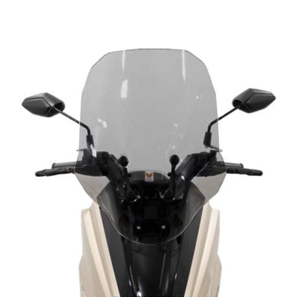 Cupolino Isotta fume chiaro basso Horwin SK3 2022-2023