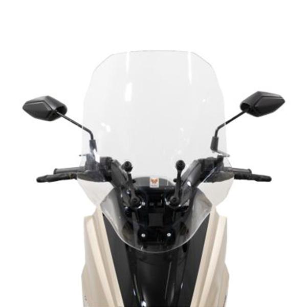 Isotta low transparent windscreen Horwin SK3 2022-2023