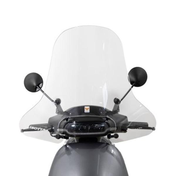 Cupolino Isotta trasparente alto Horwin EK1 2023-2024