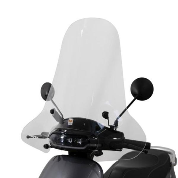 Cupolino Isotta trasparente Horwin EK1 2023-2024