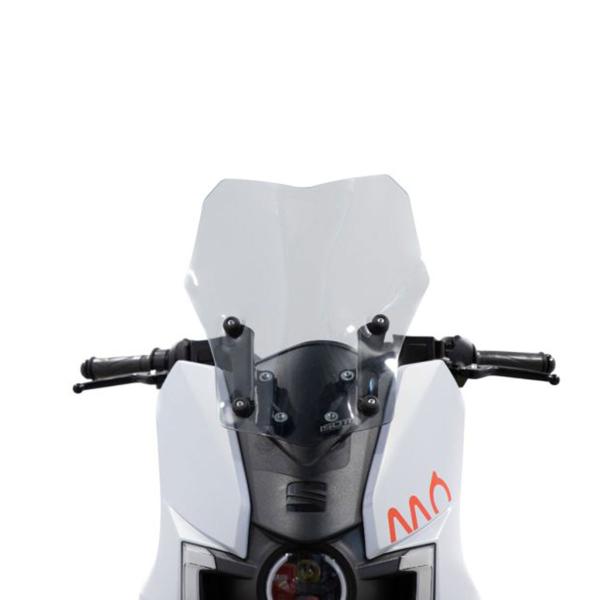 Cupolino Isotta fume chiaro Seat MO 125 2021-2023