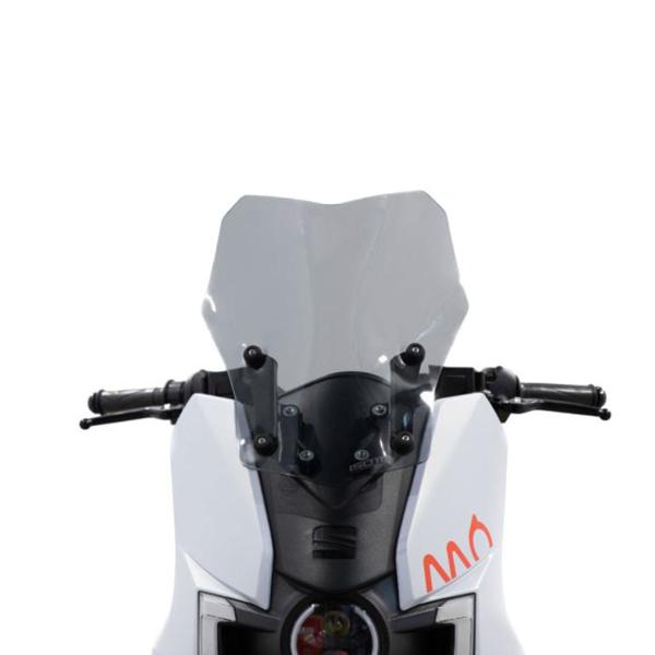 Cupolino Isotta fume scuro Seat MO 125 2021-2023