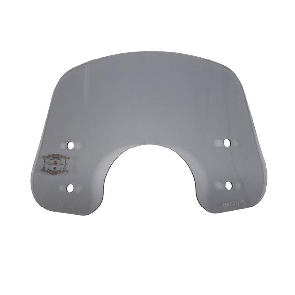 Isotta dark smoke windscreen Etalian Retro EV2000 Style 2018-2022