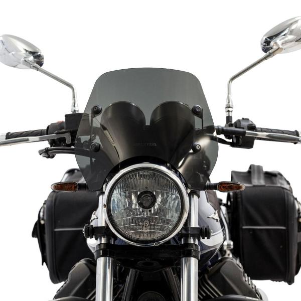 Cupolino Isotta fume scuro basso Moto Guzzi V7 Special 850 2021-2024