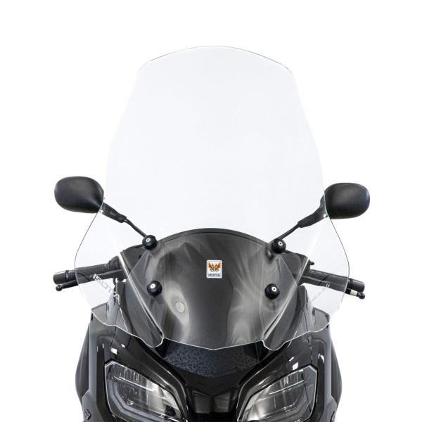 Cupolino Isotta alto trasparente Piaggio MP3 400 2023-2024