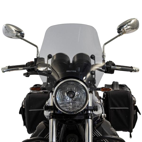 Cupolino Isotta fume chiaro medio Moto Guzzi V7 Special 850 2021-2024