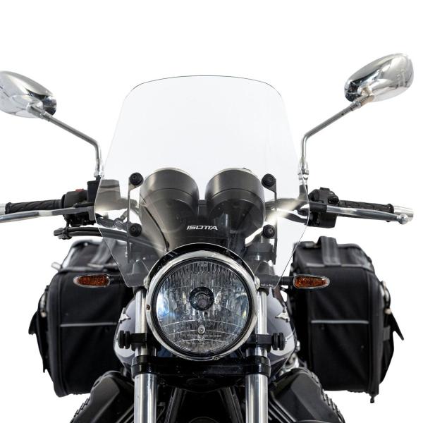 Isotta medium clean windscreen Moto Guzzi V7 Special 850 2021-2024