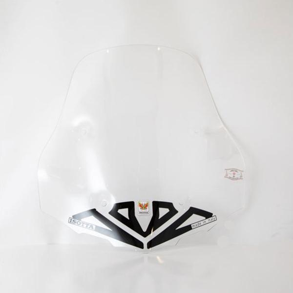 Isotta high transparent windscreen Aprilia Tuareg 660 2022-2024