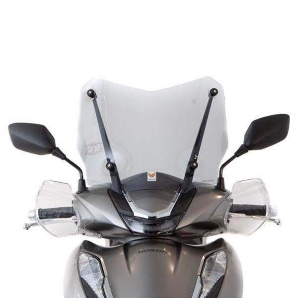 Cupolino Isotta fume chiaro Honda SH350 2020-2022