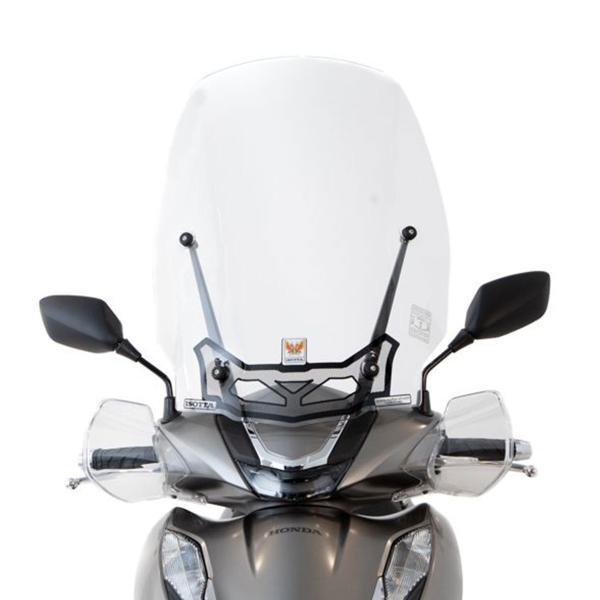Isotta high transparent windscreen Honda SH125I 2020