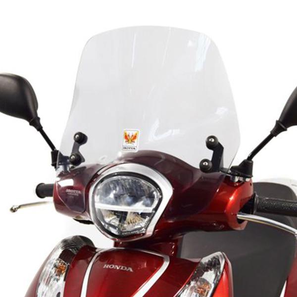 Cupolino Isotta fume chiaro Honda SH125 Mode 2021-2022