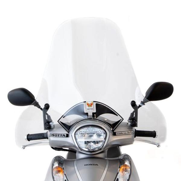 Isotta medium clean windscreen Honda SH125 Mode 2021-2022