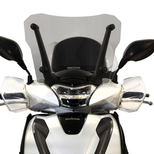 Cupolino Isotta sportivo fume chiaro Honda SH125i 2017-2019