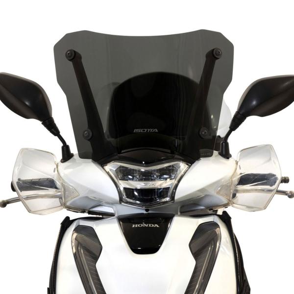 Cupolino Isotta sportivo fume scuro Honda SH125i 2017-2019