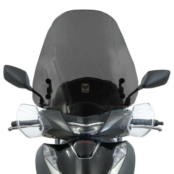 Isotta dark smoke windscreen Honda SH125i/SH150i/SH350i 2020-2023