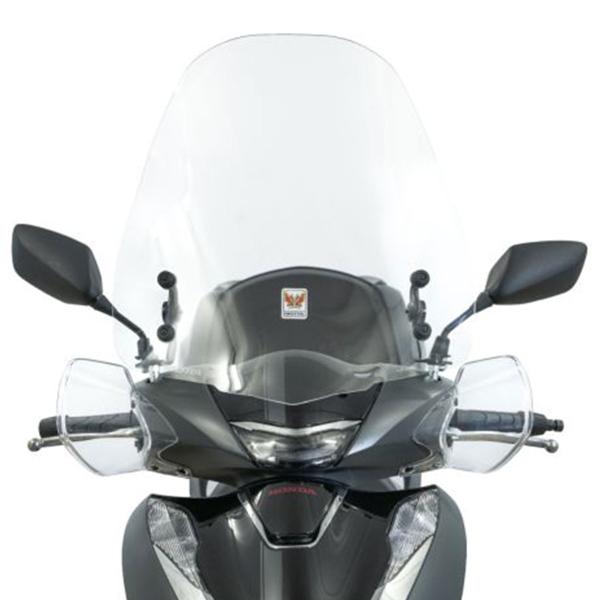 Cupolino Isotta medio trasparente Honda SH125i/SH150i/SH350i 2020-2023
