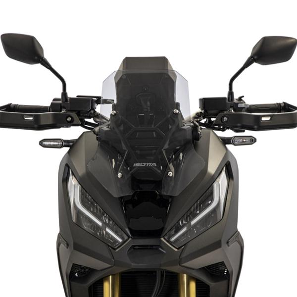 Cupolino Isotta Super Sport Fume Chiaro Honda XADV 750 2021-2025
