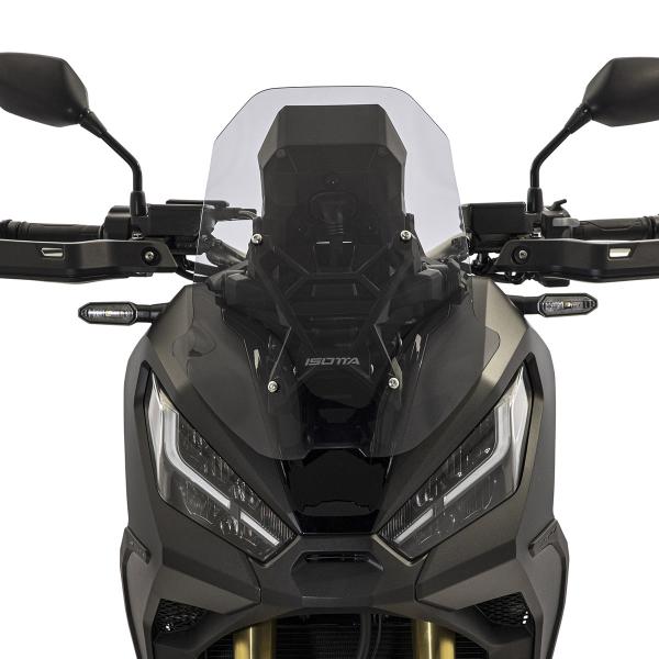Cupolino Isotta Sport Fume Chiaro Honda XADV 750 2021-2025