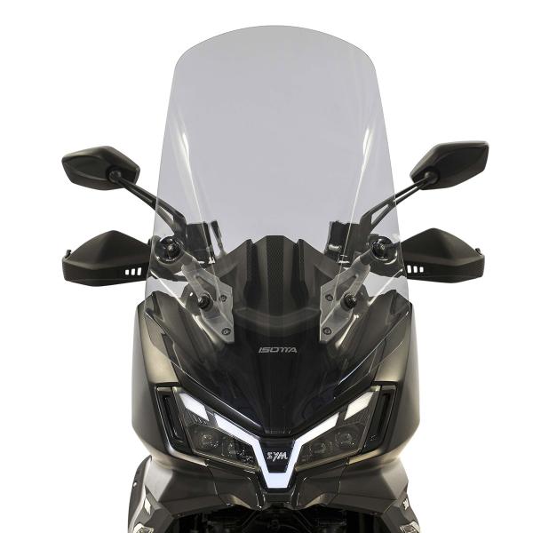 Cupolino Isotta Touring Fume Chiaro SYM ADX300 2024-2025