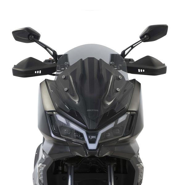 Cupolino Isotta Sportivo Fume Chiaro SYM ADX300 2024-2025