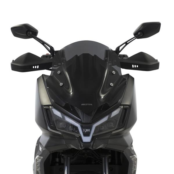 Cupolino Isotta Sportivo Fume Scuro SYM ADX300 2024-2025