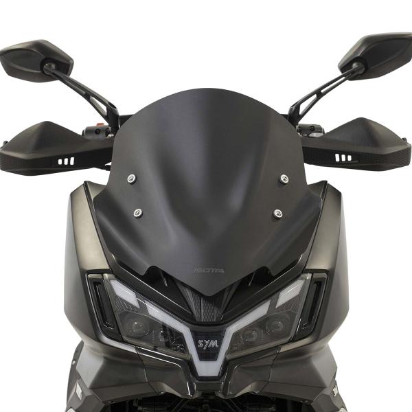 Cupolino Isotta Sportivo Nero Opaco SYM ADX300 2024-2025