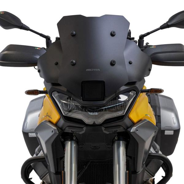 Cupolino Isotta Sport nero opaco Moto Guzzi Stelvio 1000 2024