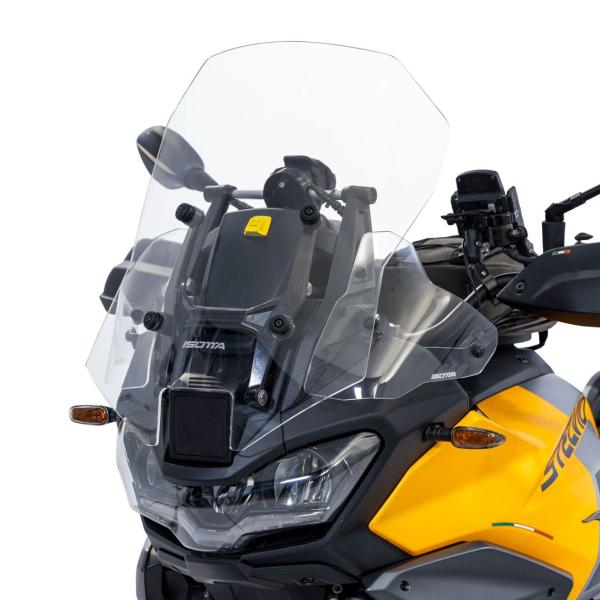 Isotta Grand Touring clean windscreen Moto Guzzi Stelvio 1000 2024
