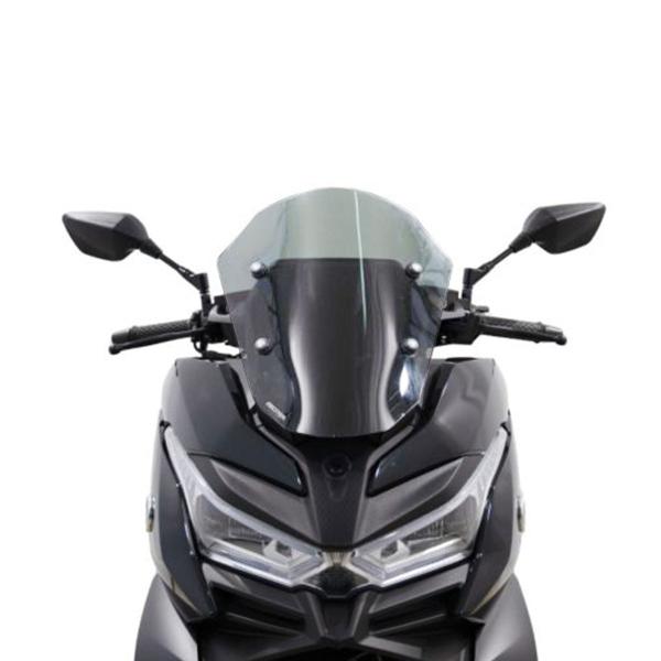 Cupolino Isotta fume chiaro Voge SR4 350 2022-2023