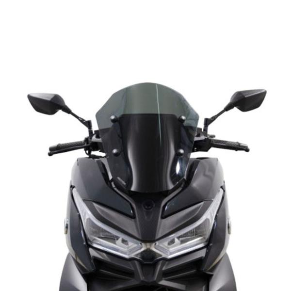 Isotta dark smoke windscreen Voge SR4 350 2022-2023