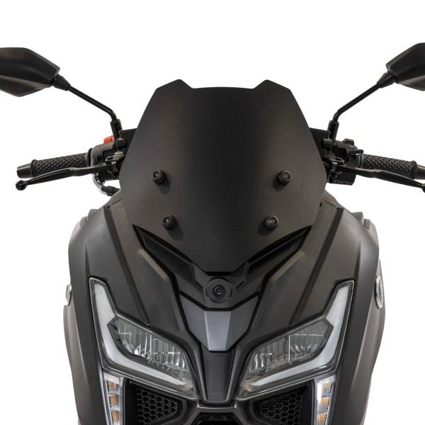 Cupolino Isotta Sport nero opaco Voge Sfida SR1 150 2023-2024