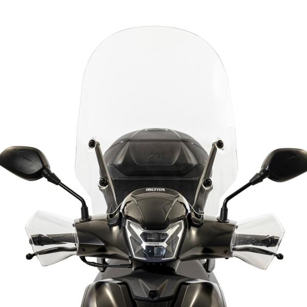 Cupolino Isotta Artico Trasparente Voge Sfida SR16 200 2025