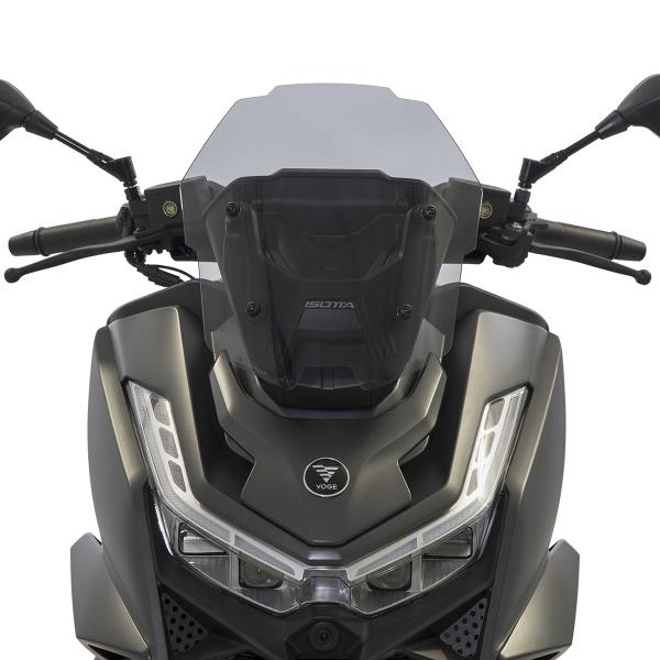 Cupolino Isotta Sport Fume Chiaro Voge Sfida SR3 2025