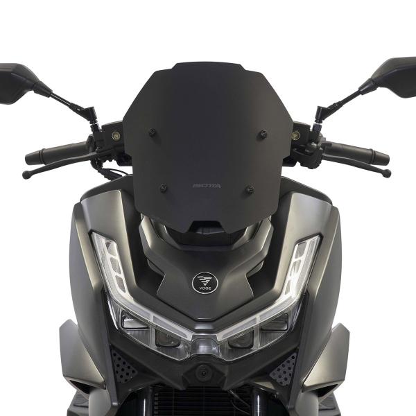 Cupolino Isotta Sport Nero Opaco Voge Sfida SR3 2025