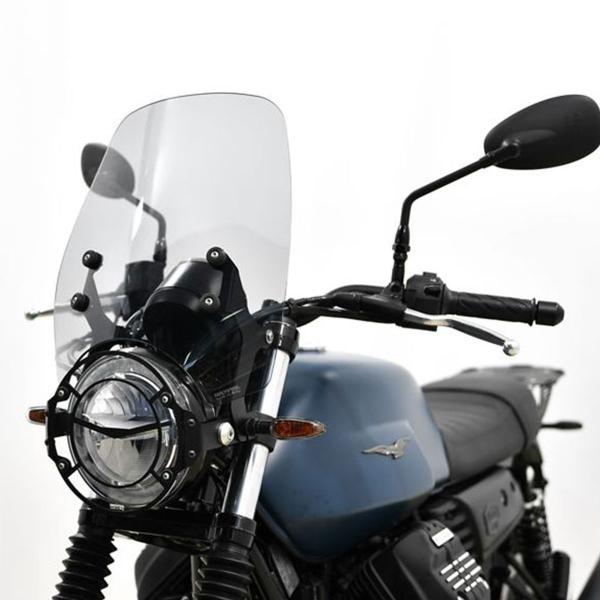 Cupolino Isotta fume chiaro Moto Guzzi V7 III Stone Night Pack 2020