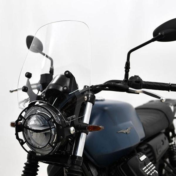 Cupolino Isotta trasparente Moto Guzzi V7 III Stone Night Pack 2020