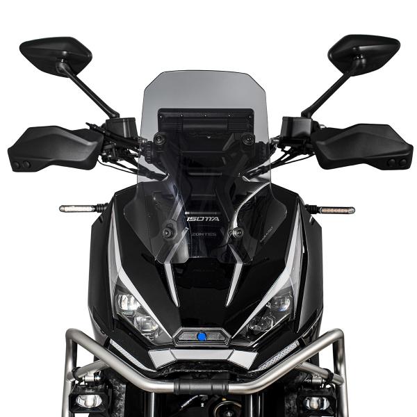 Cupolino Isotta Sport Fume Chiaro Zontes 368G 2025