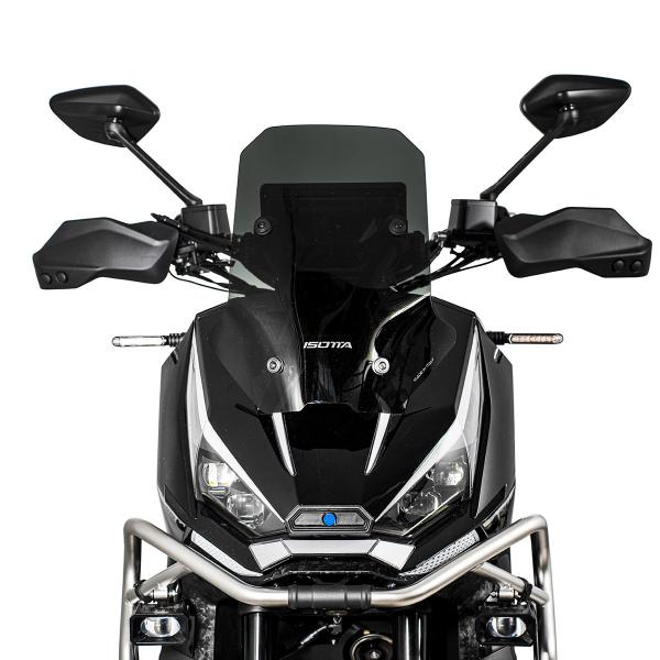 Cupolino Isotta Sport Fume Scuro Zontes 368G 2025