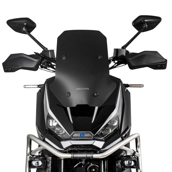 Cupolino Isotta Sport Nero Opaco Zontes 368G 2025