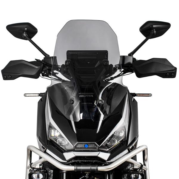 Cupolino Isotta Urban Fume Chiaro Zontes 368G 2025