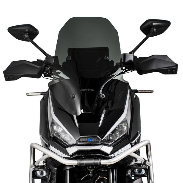 Cupolino Isotta Urban Fume Scuro Zontes 368G 2025