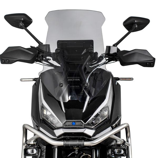 Cupolino Isotta City Fume Chiaro Zontes 368G 2025