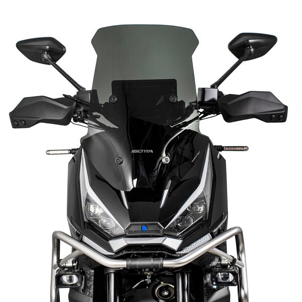 Cupolino Isotta City Fume Scuro Zontes 368G 2025