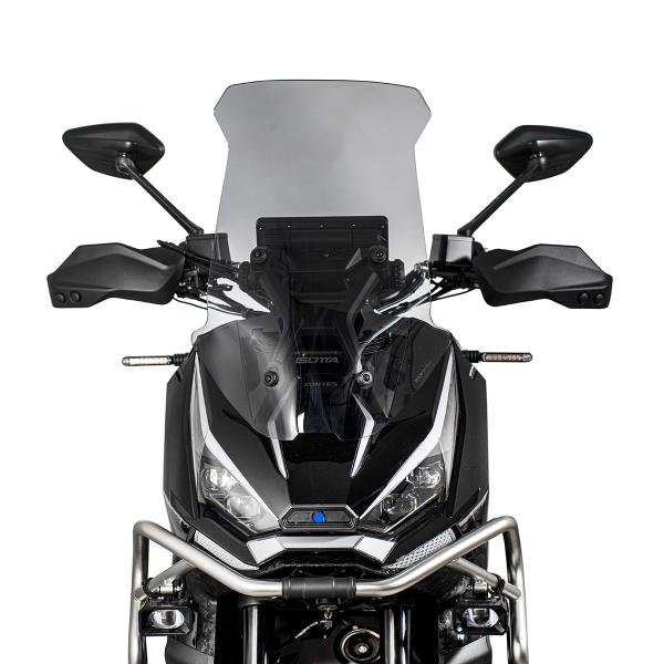 Cupolino Isotta City Max Fume Chiaro Zontes 368G 2025