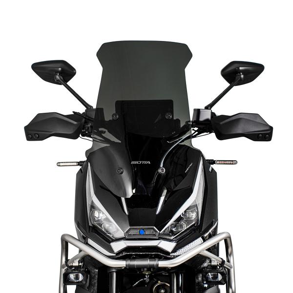 Cupolino Isotta City Max Fume Scuro Zontes 368G 2025