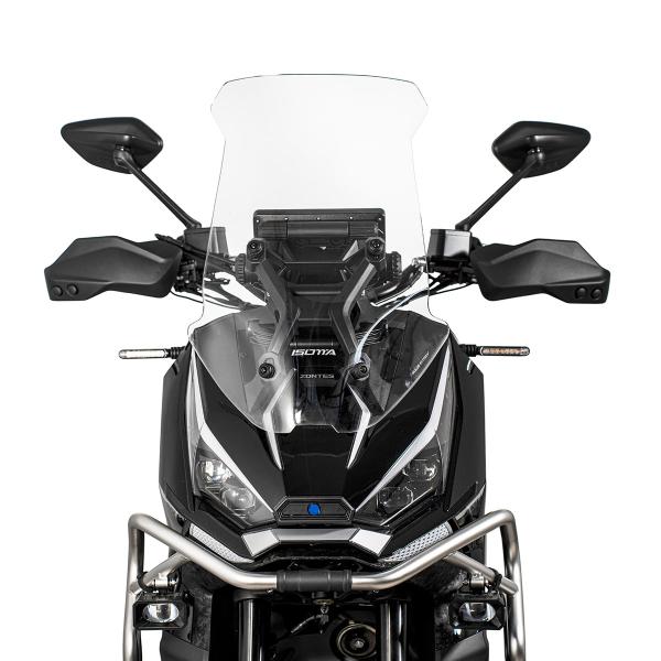 Cupolino Isotta City Max Trasparente Zontes 368G 2025