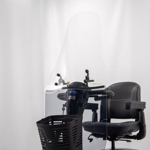 Isotta high clean windscreen Invacare Leo