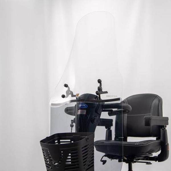 Isotta high transparent windscreen Invacare Comet Pro Orion Metro Leo