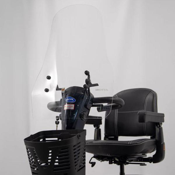 Isotta high transparent windscreen Invacare Comet Pro Orion Metro Leo