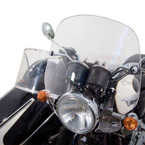 Cupolino Isotta trasparente Triumph Bonneville T100 Sidecar 2012-2016
